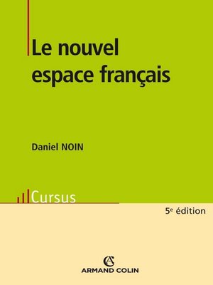 cover image of Le nouvel espace français
